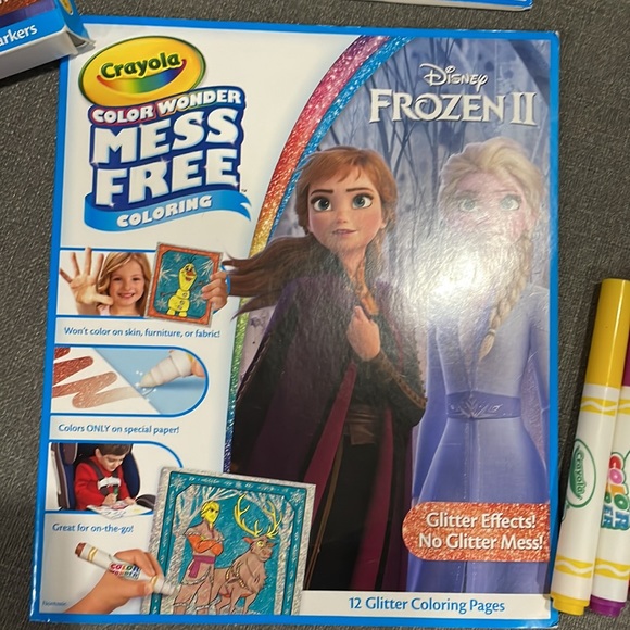 Fancy Nancy Bundle Books Crayola color wonder mess free color - Picture 3 of 16